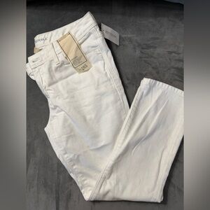 Banana Republic White Denim Jeans